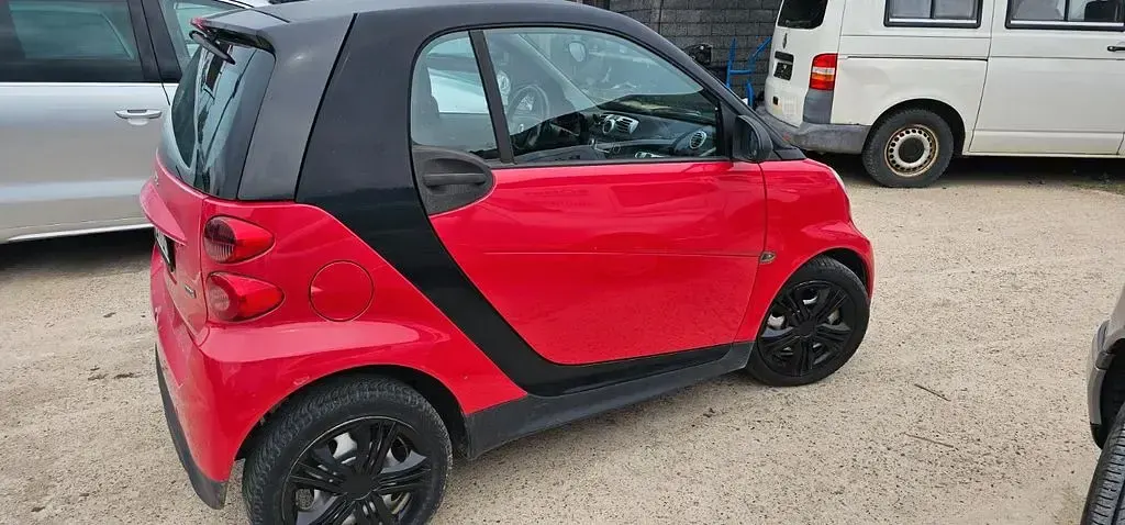Gebraucht Smart ForTwo Coupé 61 PS (44 kW) 2012 Schwarz Coupé