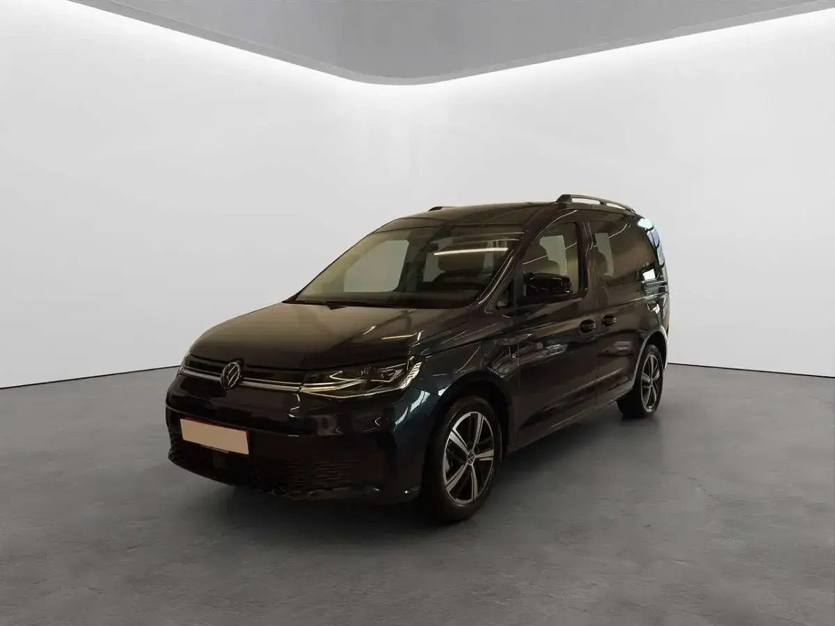 Neu VW Caddy 150 PS (110 kW) 2026 Blau Van / Kleinbus
