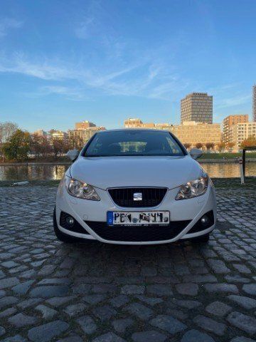 Gebraucht Seat Ibiza SC Copa 92 PS (67 kW) 2011 Weiß Kleinwagen