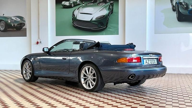 Gebraucht Aston Martin DB7 420 PS (308 kW) 2005 Blau Cabrio
