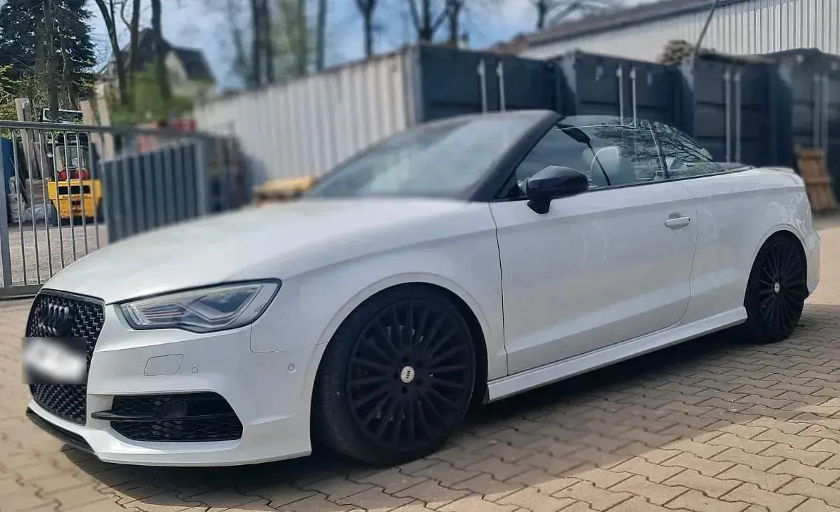 Gebraucht Audi S3 Cabriolet Ambiente 300 PS (220 kW) 2016 Weiß Cabrio