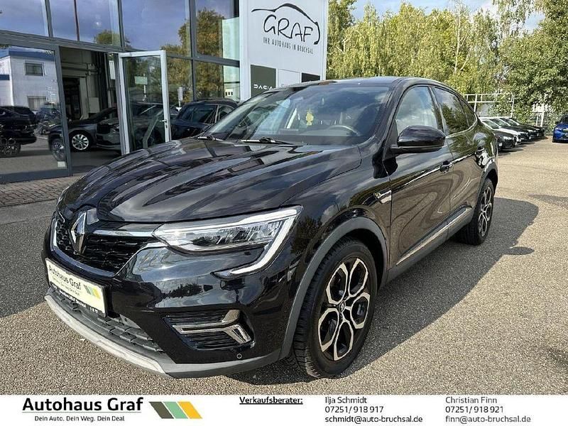 Schwarzmetallic Gebraucht 2022 Renault Arkana Intens SUV | 21.990 € (Fairer Preis) - Bild 1/4