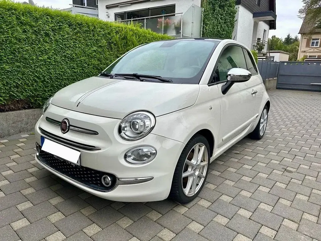 Gebraucht Fiat 500 Rockstar 86 PS (63 kW) 2019 Weiß Kleinwagen