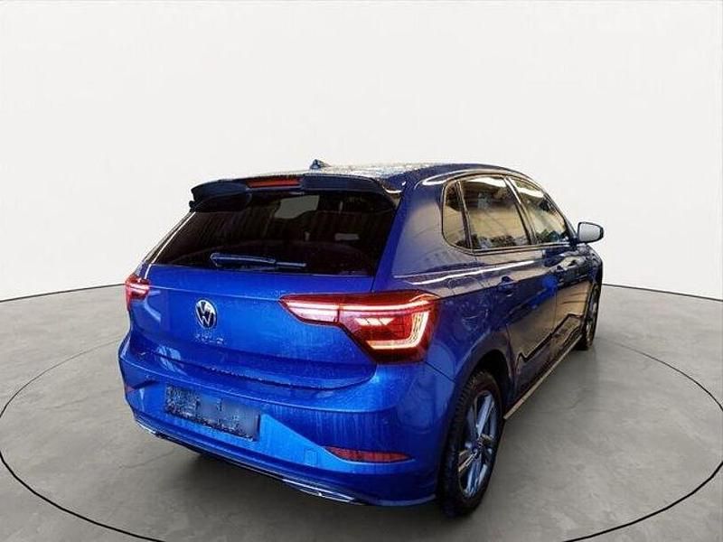 Gebraucht VW Polo R-line 95 PS (69 kW) 2022 Reef blue metallic Kleinwagen