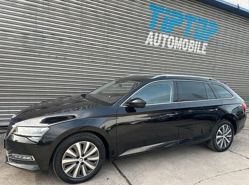 Gebraucht Skoda Superb Style 200 PS (147 kW) 2022 Schwarz Kombi