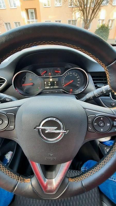 Gebraucht Opel Crossland Ultimate 131 PS (96 kW) 2019 Orange SUV