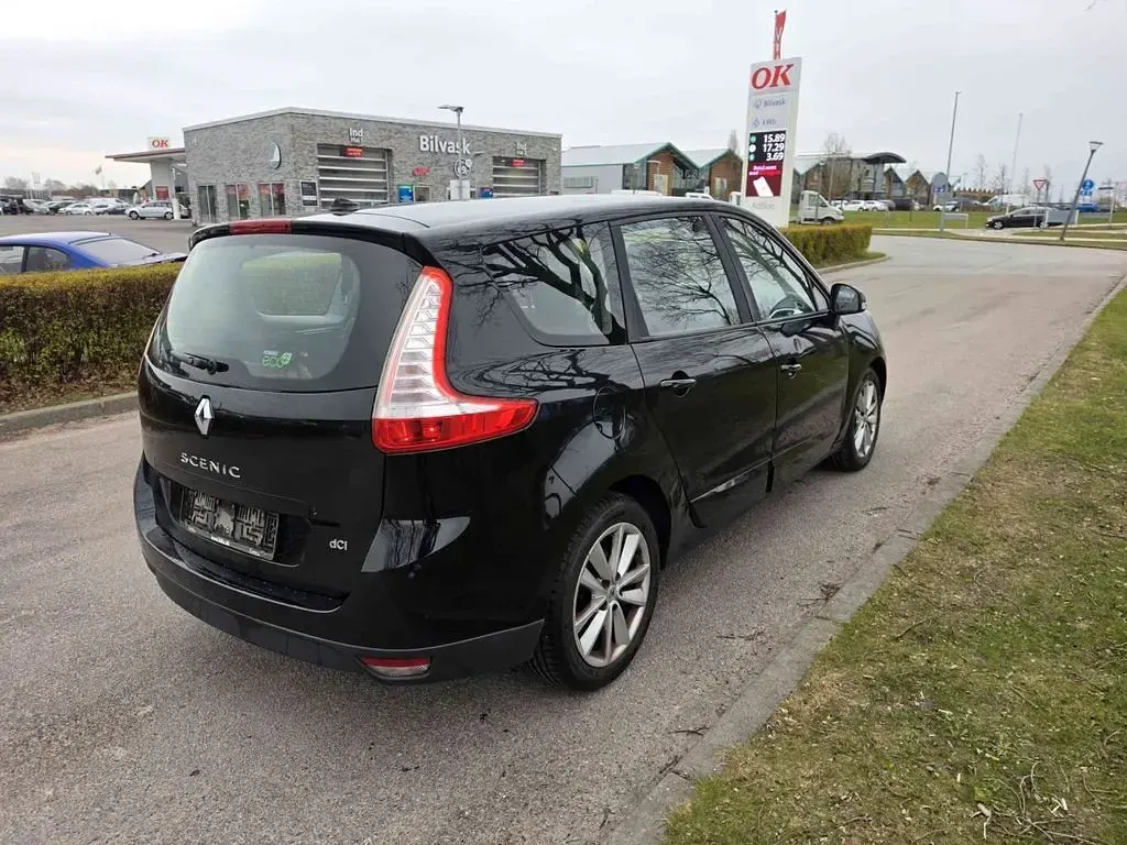 Gebraucht Renault Grand Scénic III Expression 131 PS (96 kW) 2012 Schwarz Van / Kleinbus