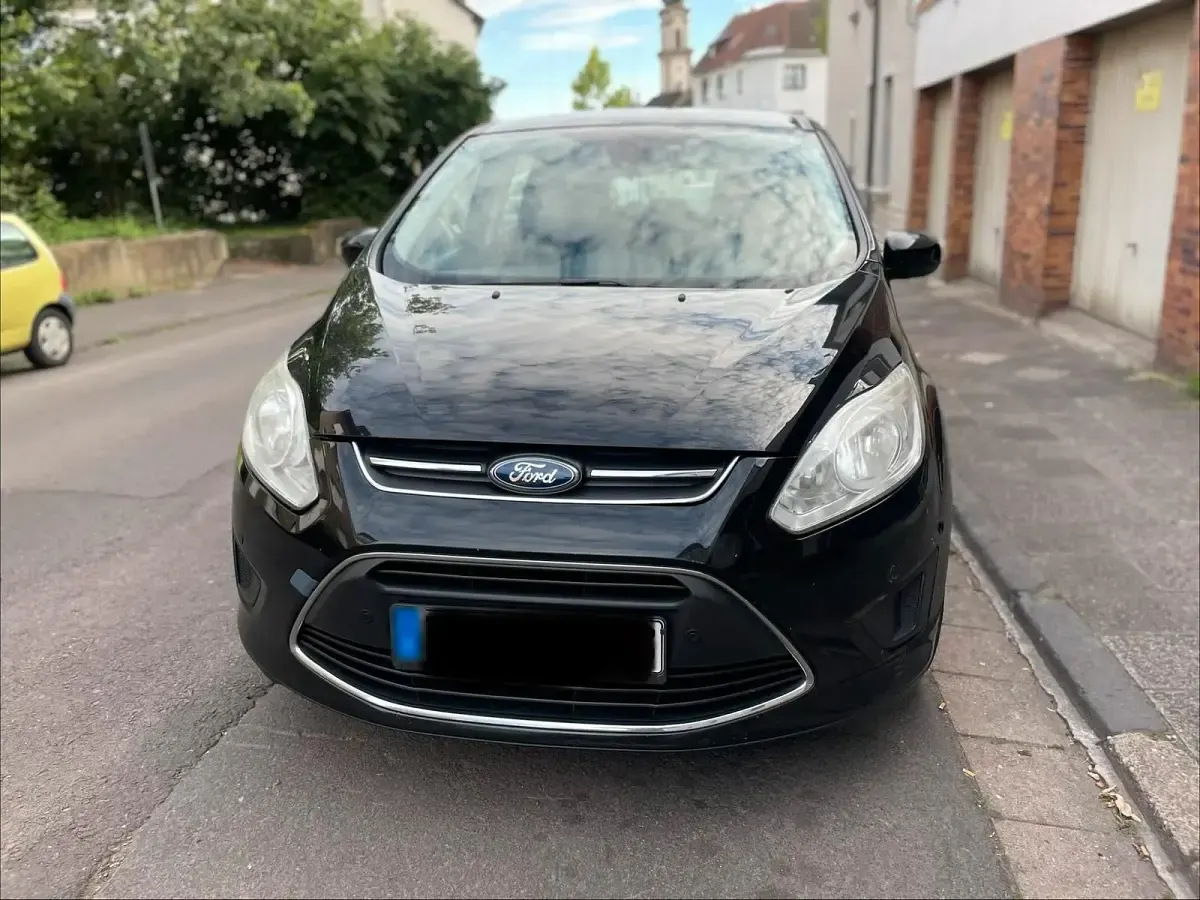 Gebraucht Ford C-MAX 116 PS (85 kW) 2012 Schwarz Van / Kleinbus