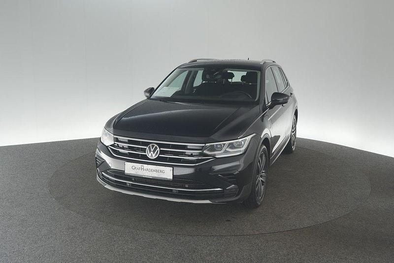 Schwarz Gebraucht 2021 VW Tiguan Elegance SUV | 24.810 € (Guter Preis) - Bild 1/4