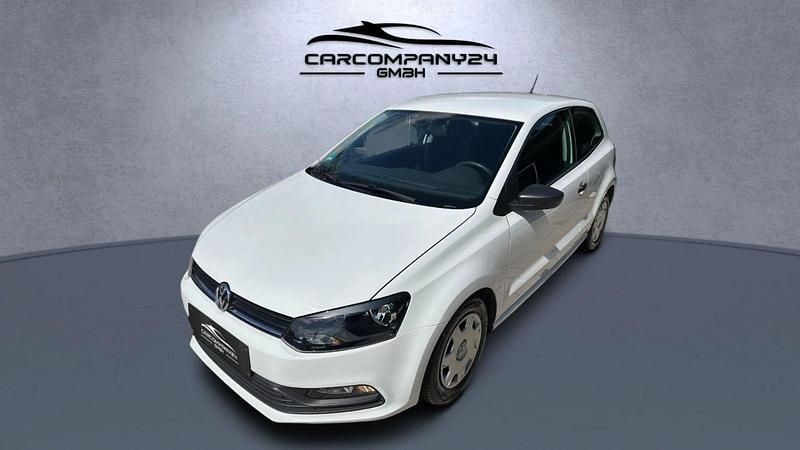 Gebraucht VW Polo Trendline 75 PS (55 kW) 2014 Weiß Limousine