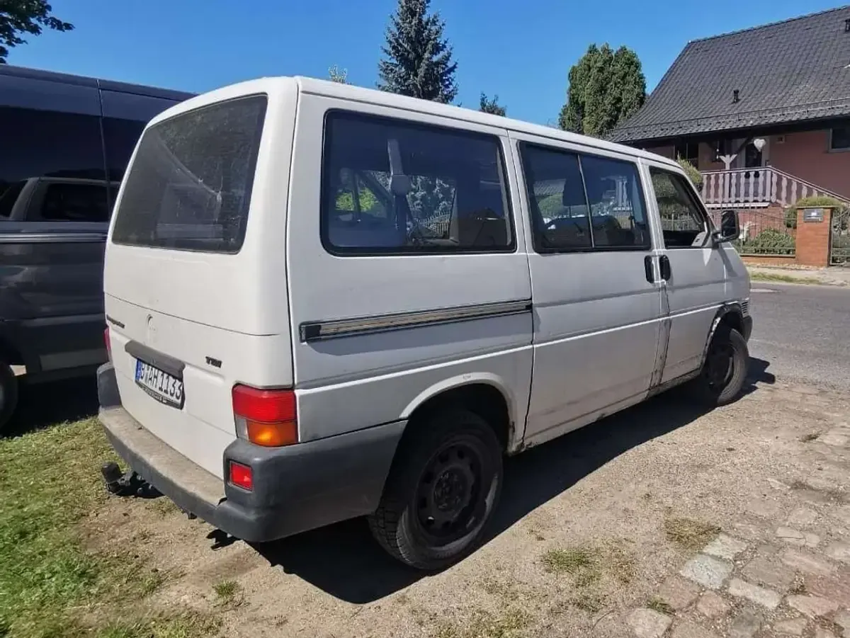 Occasion VW Transporter 77 ch (56 kW) 2000 Blanc Van