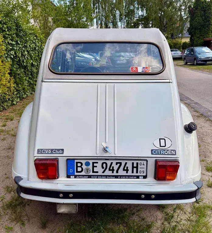 Gebraucht Citroën 2CV 27 PS (19 kW) 1989 Weiß Limousine