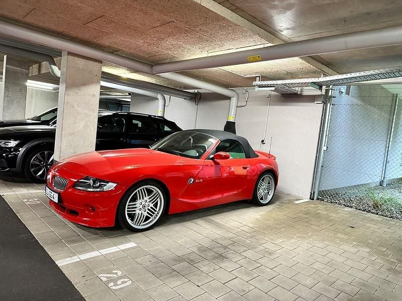 Rot Gebraucht 2004 Alpina Roadster S Cabrio | 49.500 € - Bild 1/4
