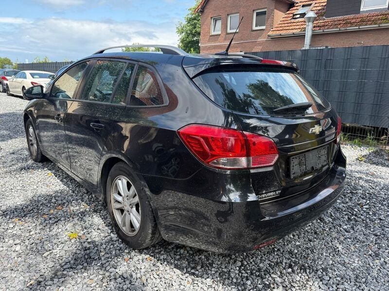 Gebraucht Chevrolet Cruze LT 131 PS (96 kW) 2012 Schwarz Kombi