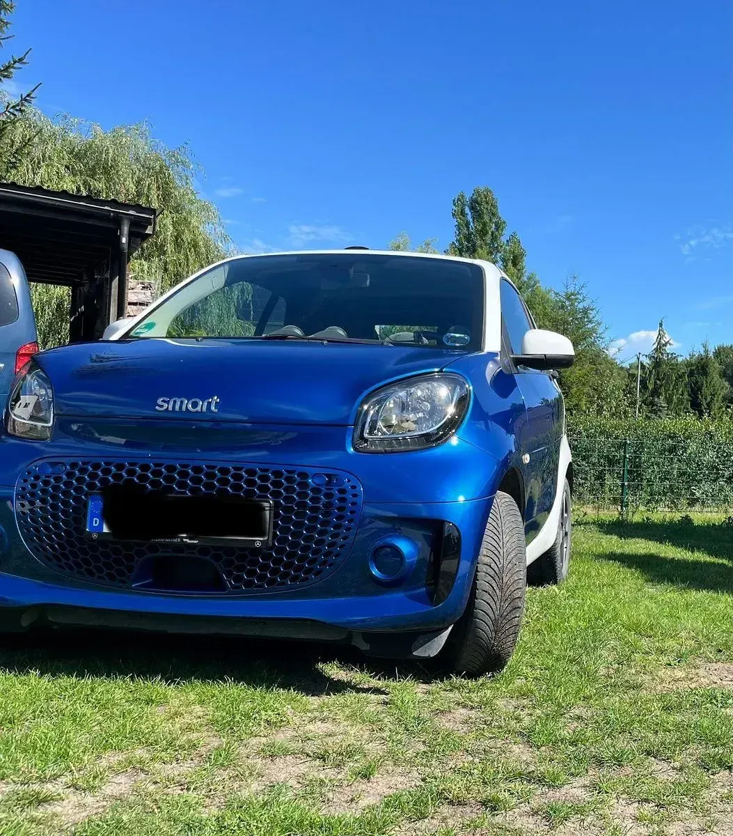 Gebraucht Smart ForTwo Electric Drive 39 kW (54 PS) 2021 Blau Cabrio