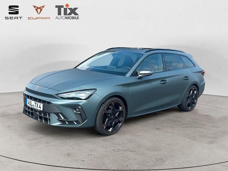 Grau Gebraucht 2025 Cupra Leon VZ Limousine | 48.450 € (Etwas zu teuer) - Bild 1/4