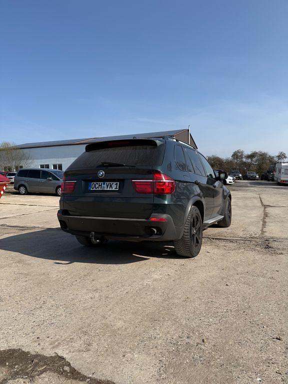 Gebraucht BMW X5 Performance 235 PS (172 kW) 2008 Grün SUV