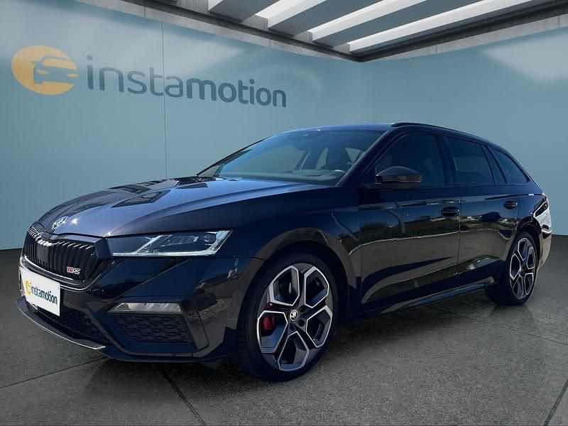 Gebraucht 2022 Skoda Octavia RS Kombi | 31.549 € (Etwas zu teuer) - Bild 1/4