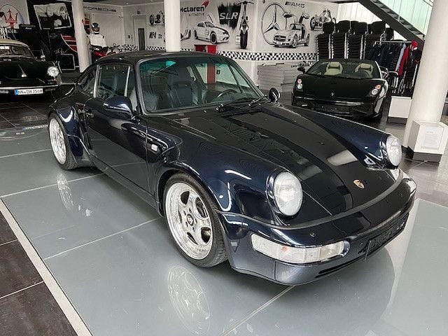 Blau Gebraucht 1991 Porsche 964 Turbo Coupé | 198.000 € - Bild 1/4