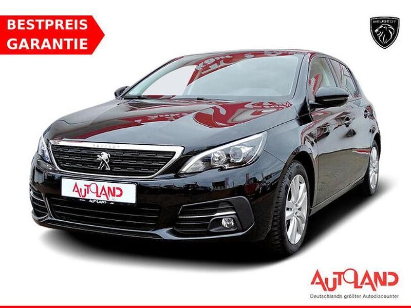 Schwarz Gebraucht 2020 Peugeot 308 Active Limousine | 15.990 € (Teuer) - Bild 1/4