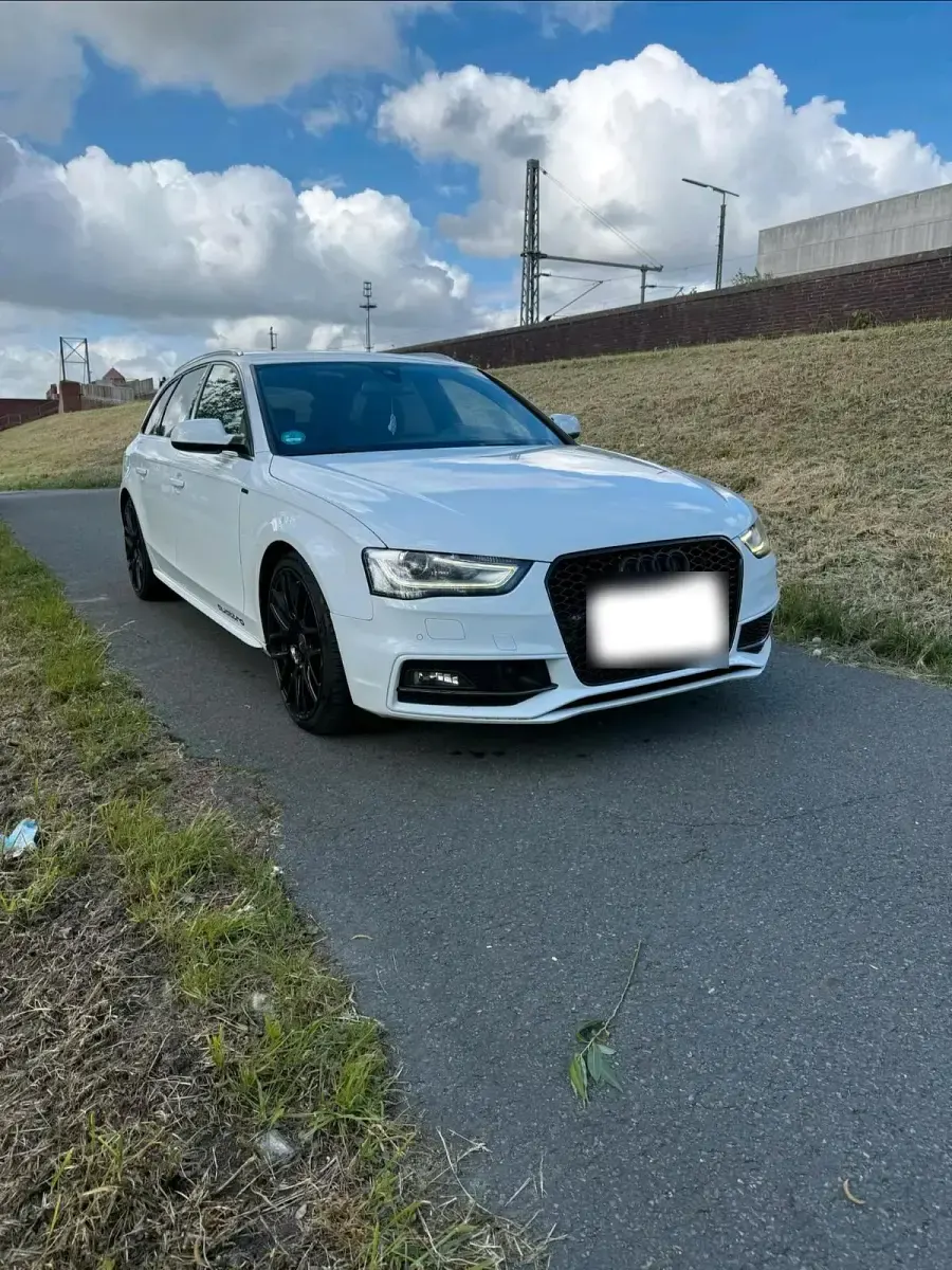 Gebraucht Audi A4 S-Line 245 PS (180 kW) 2014 Weiß Kombi