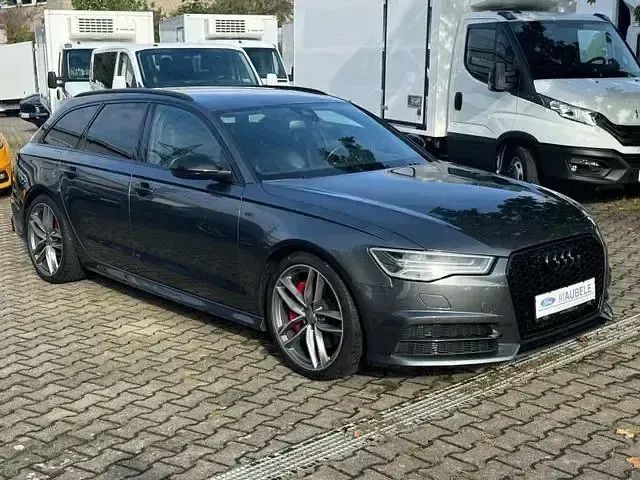 Używany Audi A6 Competition 326 KM (239 kW) 2016 Szary Kombi
