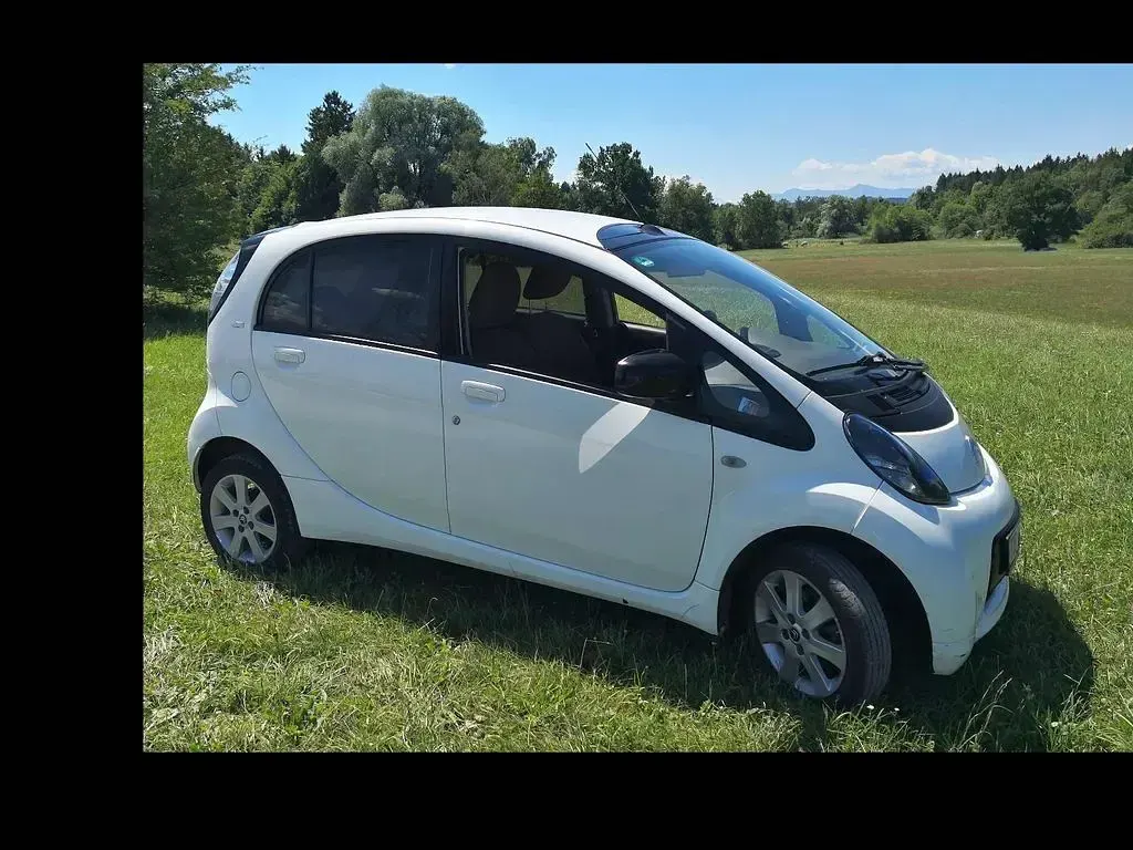 Gebraucht Citroën C-zero 49 kW (67 PS) 2016 Weiß Kleinwagen