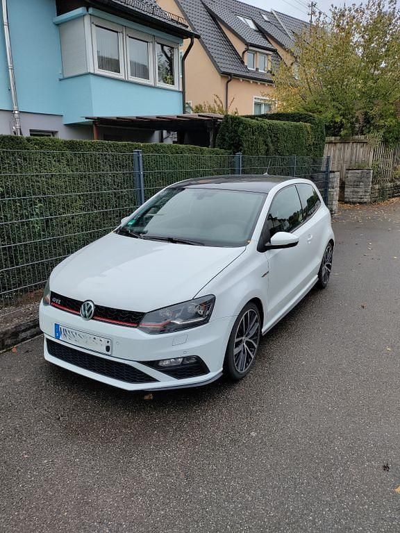 Gebraucht VW Polo GTI 192 PS (141 kW) 2015 Weiß Kleinwagen