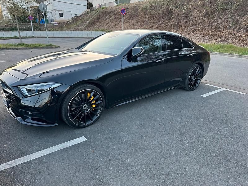 Gebraucht Mercedes CLS450 367 PS (269 kW) 2019 Schwarz Coupé
