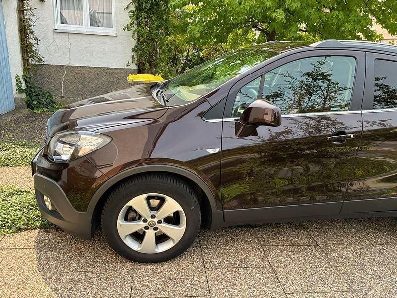 Braun Gebraucht 2016 Opel Mokka Innovation SUV | 11.300 € (Fairer Preis) - Bild 1/4