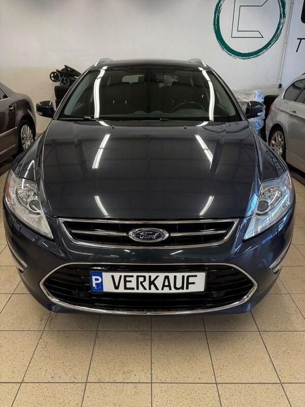 Grau Gebraucht 2014 Ford Mondeo Business Edition Kombi | 7.390 € (Superpreis) - Bild 1/4