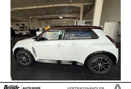 Ny Renault R5 Iconic 89 kW (122 HK) 2025 Hvid Hatchback