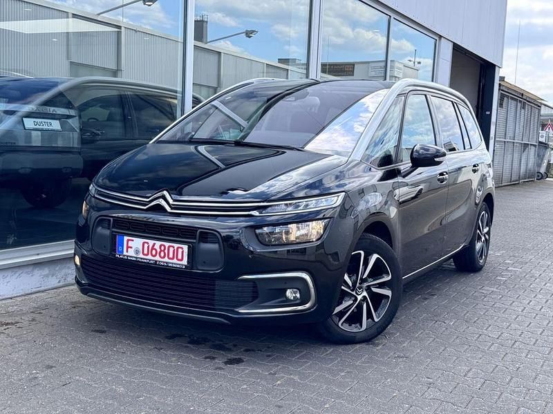 Schwarz Gebraucht 2022 Citroën Grand C4 Picasso Shine Van / Kleinbus | 18.999 € (Fairer Preis) - Bild 1/4