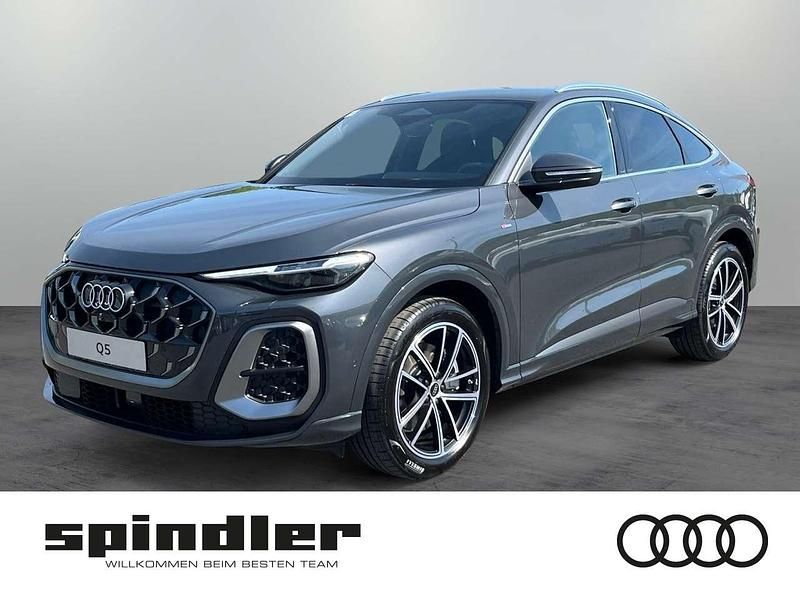 Tamboragrau metallic Neu 2025 Audi Q5 SUV | 76.200 € (Etwas zu teuer) - Bild 1/4