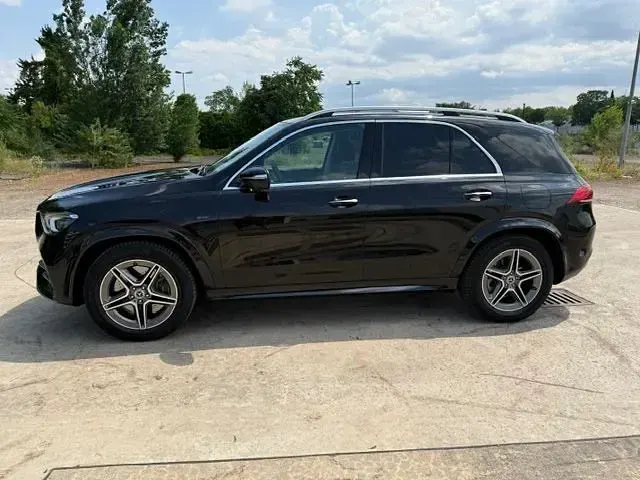 Gebraucht Mercedes GLE350 de 320 PS (235 kW) 2020 Schwarz SUV