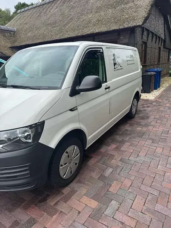 Gebraucht VW T6 102 PS (75 kW) 2018 Weiß Van