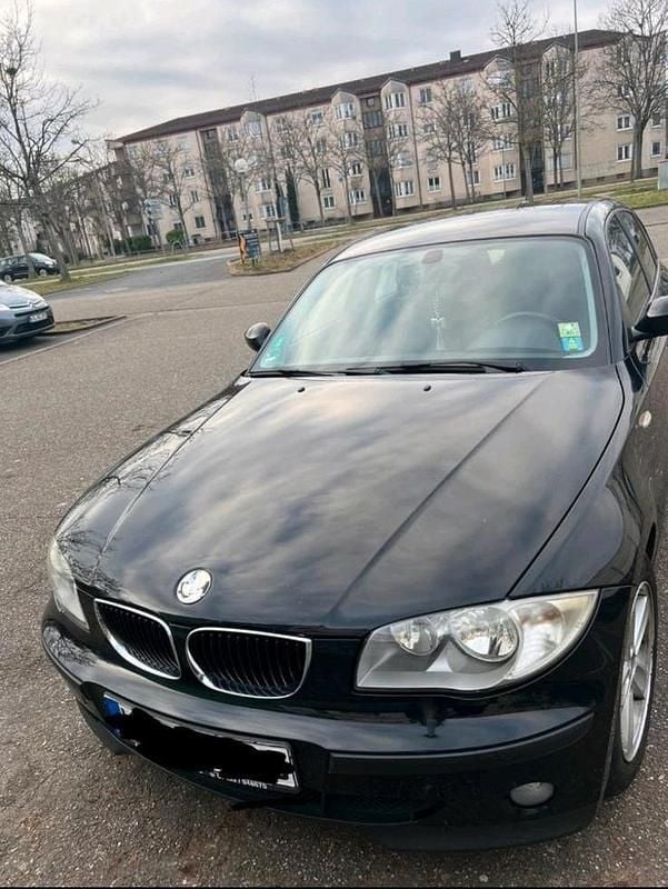 Schwarz Gebraucht 2007 BMW 116 Advantage Kleinwagen | 2.750 € (Fairer Preis) - Bild 1/4