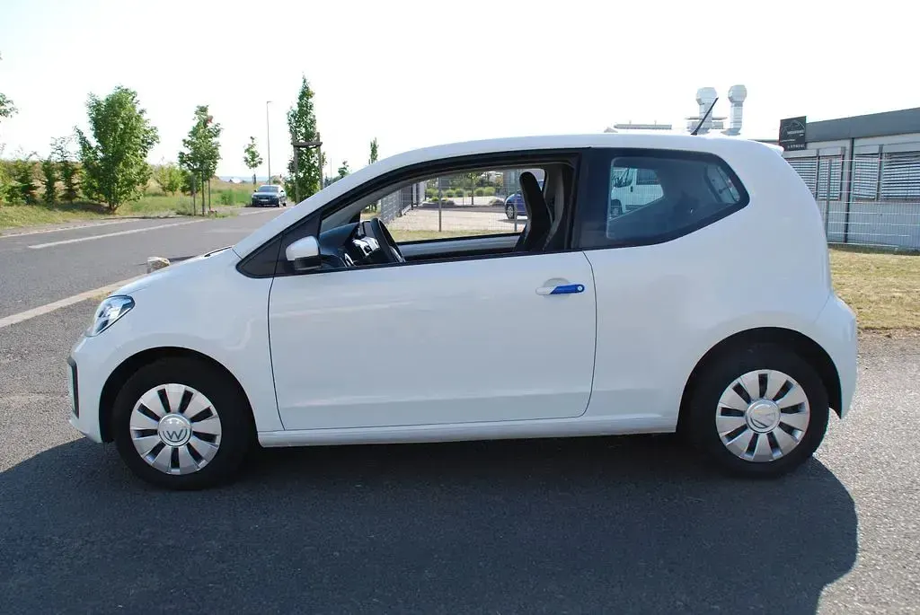 Gebraucht VW up! Basis 65 PS (47 kW) 2022 Weiß Kleinwagen
