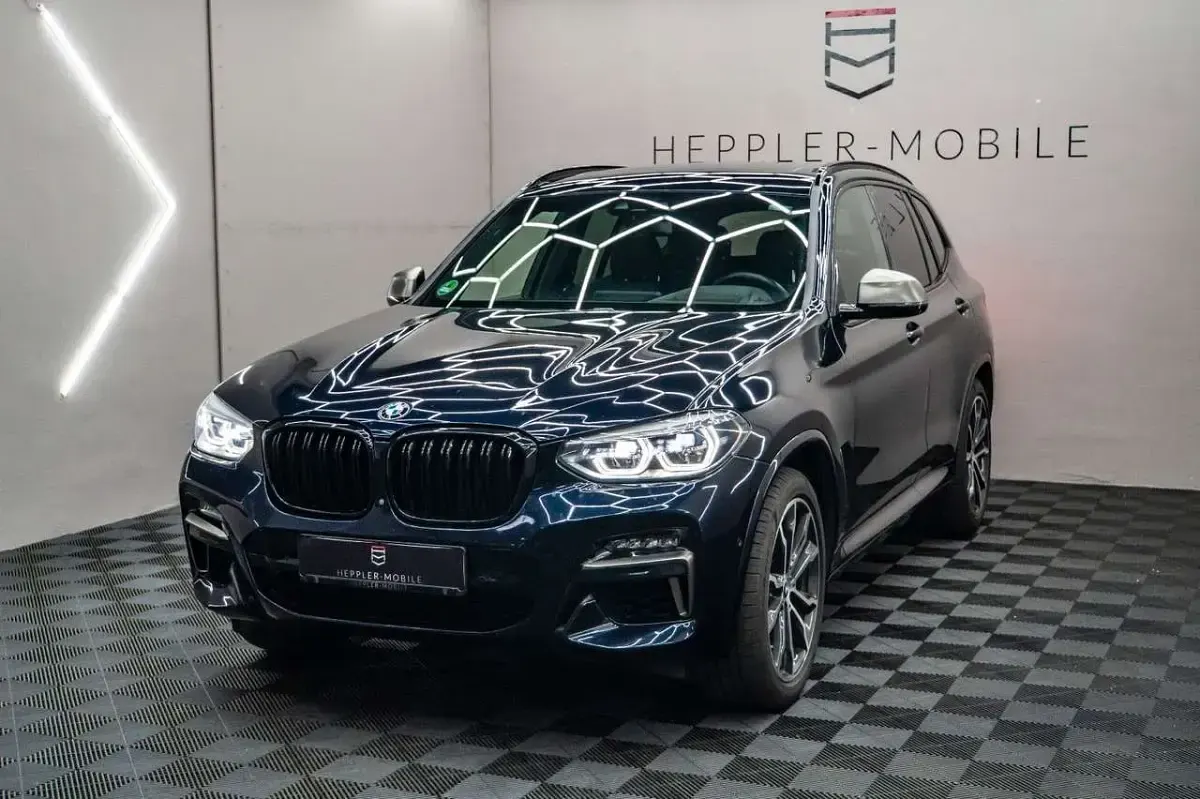 Gebraucht BMW X3 M M Sport 387 PS (284 kW) 2021 Carbon schwarz metallic SUV