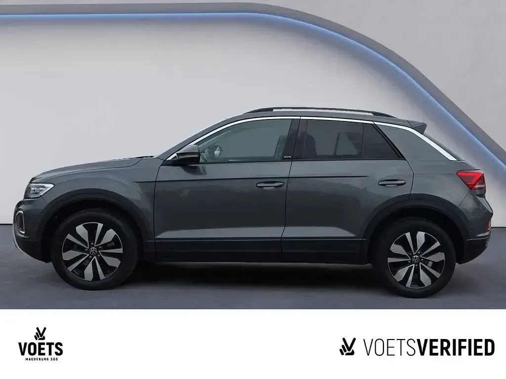 Gebraucht VW T-Roc Move 150 PS (110 kW) 2024 Grau SUV