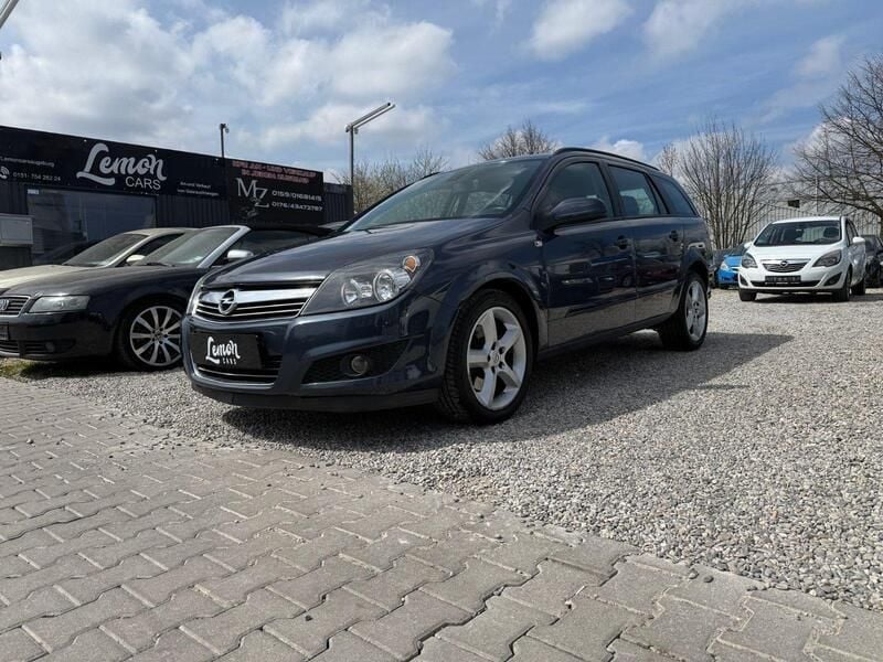 Blau Gebraucht 2008 Opel Astra Kombi | 2.690 € (Fairer Preis) - Bild 1/4