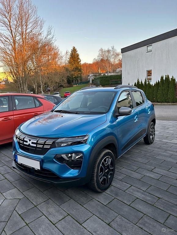 Gebraucht Dacia Spring Expression 33 kW (45 PS) 2023 Blau Kleinwagen