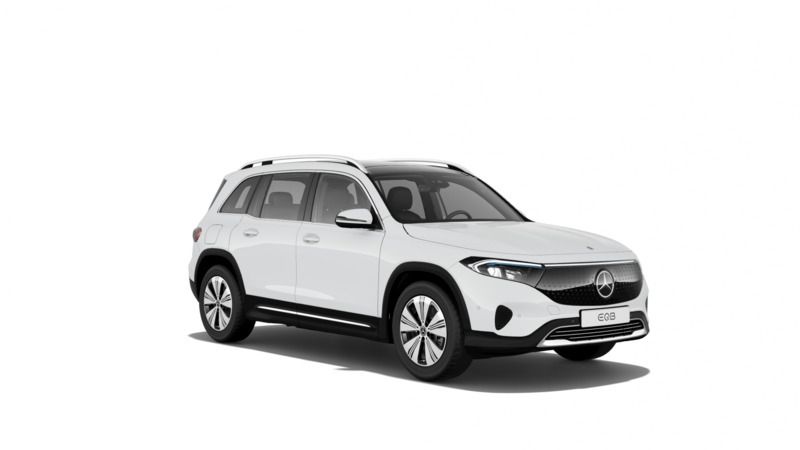 Polarweiß Neu 2025 Mercedes EQB250+ SUV | 61.678 € (Etwas zu teuer) - Bild 1/3