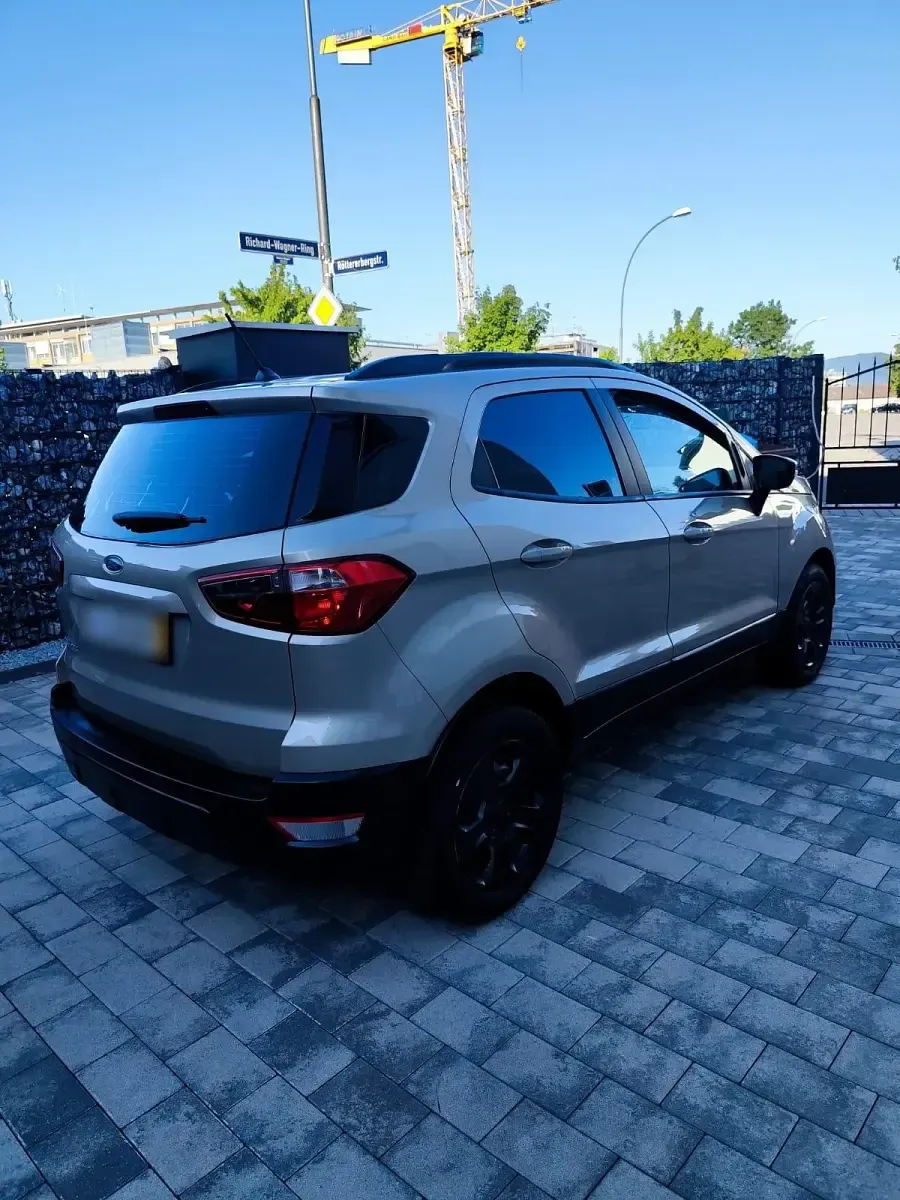 Gebraucht Ford Ecosport 125 PS (91 kW) 2019 Gold SUV