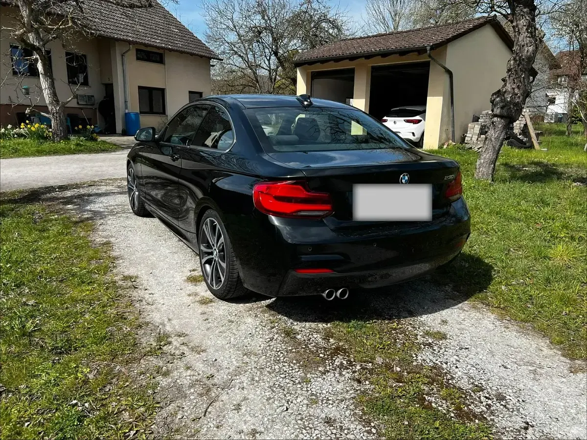 Gebraucht BMW 230 M Sport 250 PS (183 kW) 2017 Schwarz Coupé
