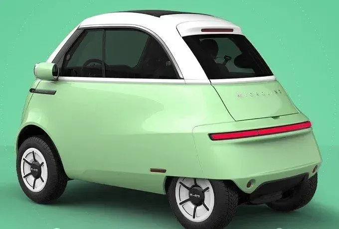 Ny Micro Microlino L7e 11 kW (16 HK) 2026 Hvid Hatchback