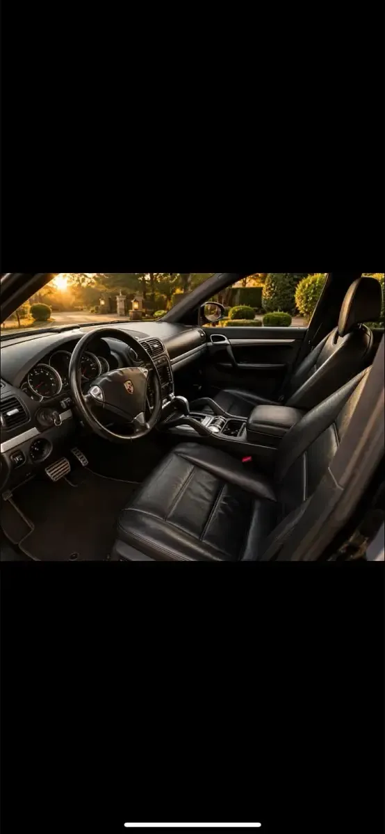 Gebraucht Porsche Cayenne S 385 PS (283 kW) 2009 Schwarz SUV