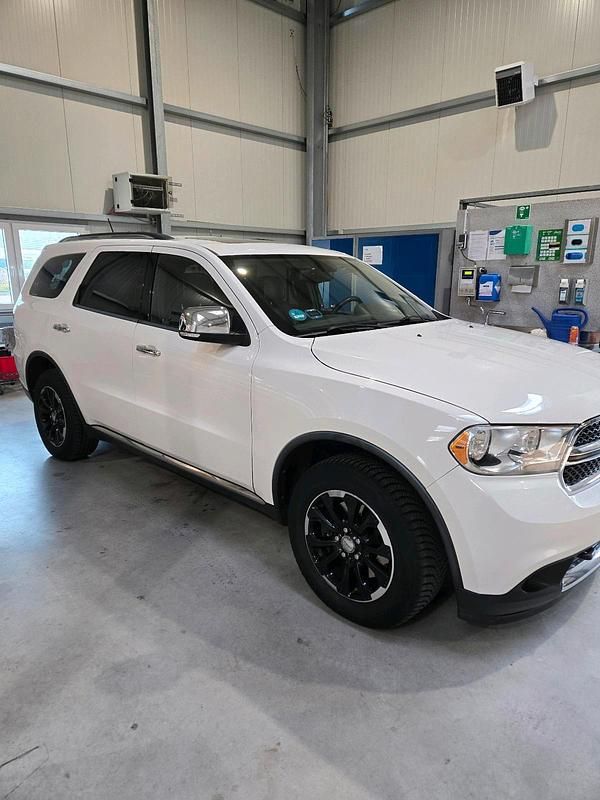 Gebraucht Dodge Durango 294 PS (216 kW) 2012 Weiß SUV