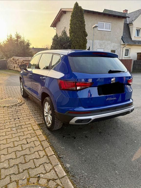 Gebraucht Seat Ateca Style 150 PS (110 kW) 2021 Blau SUV