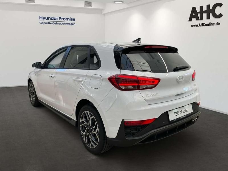 Neu Hyundai i30 N Line 150 PS (110 kW) 2026 Atlas white Limousine